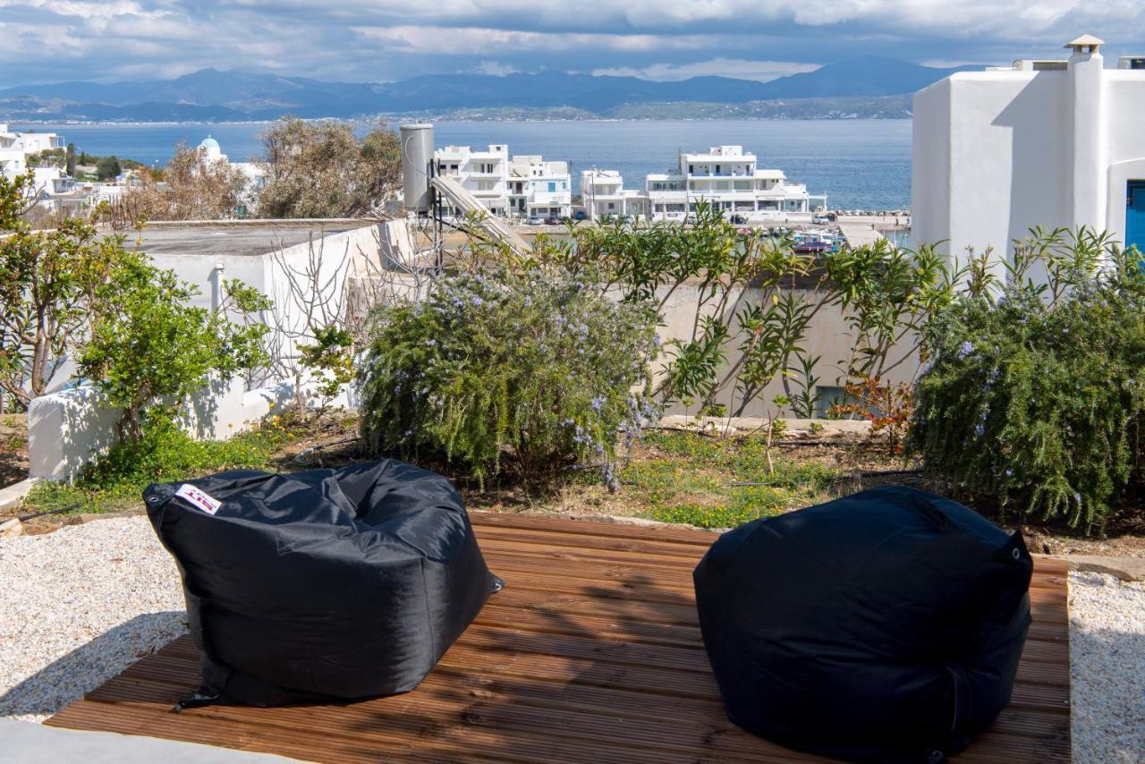 Just Blue With Amazing Sea Views In Piso Livadi Villa Dış mekan fotoğraf