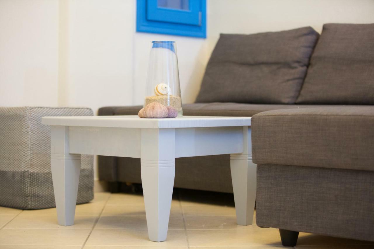 Just Blue With Amazing Sea Views In Piso Livadi Villa Dış mekan fotoğraf