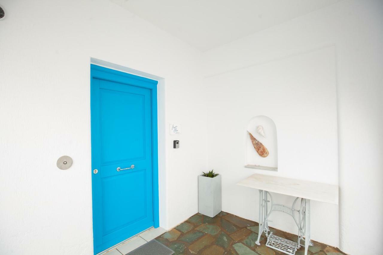 Just Blue With Amazing Sea Views In Piso Livadi Villa Dış mekan fotoğraf