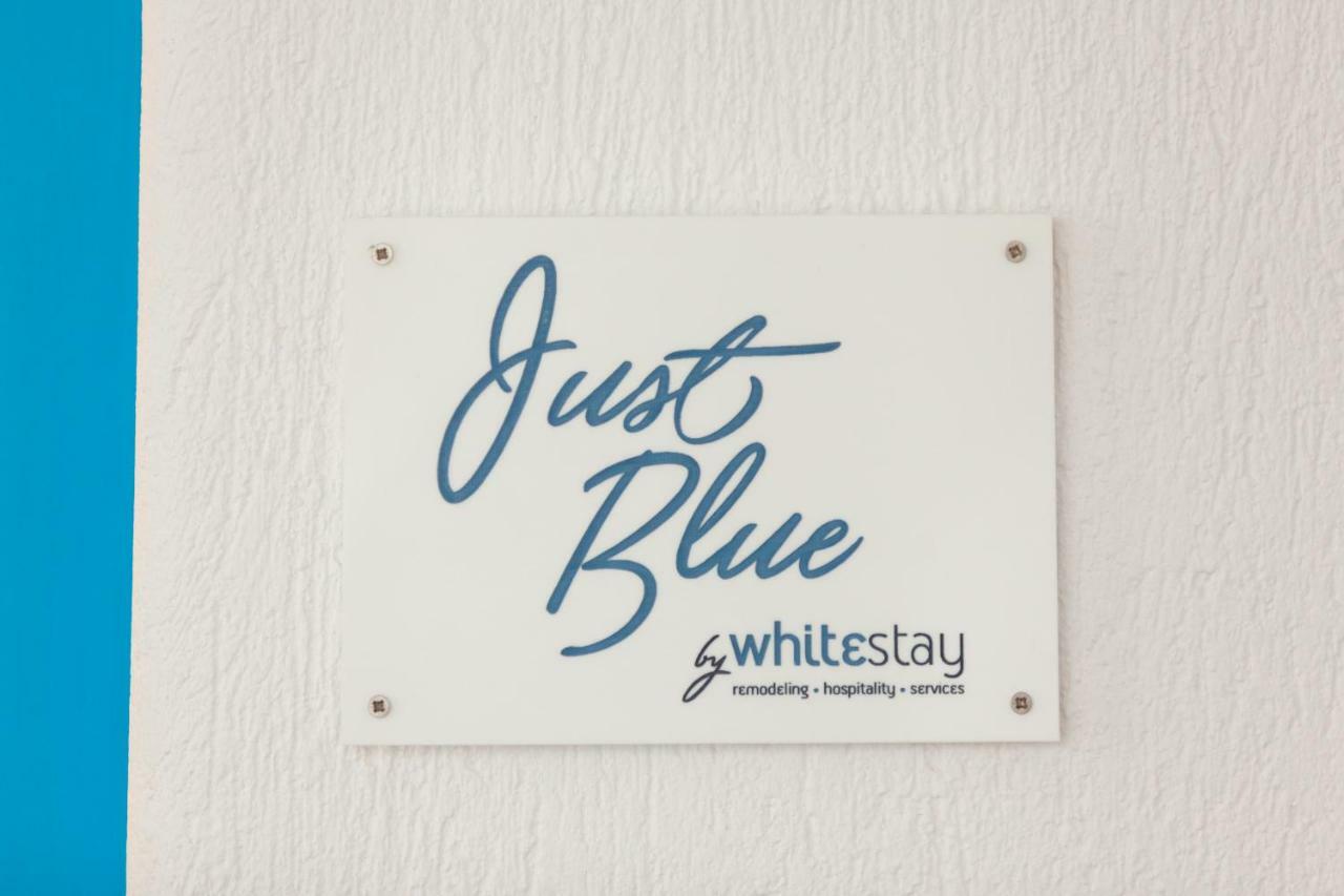 Just Blue With Amazing Sea Views In Piso Livadi Villa Dış mekan fotoğraf