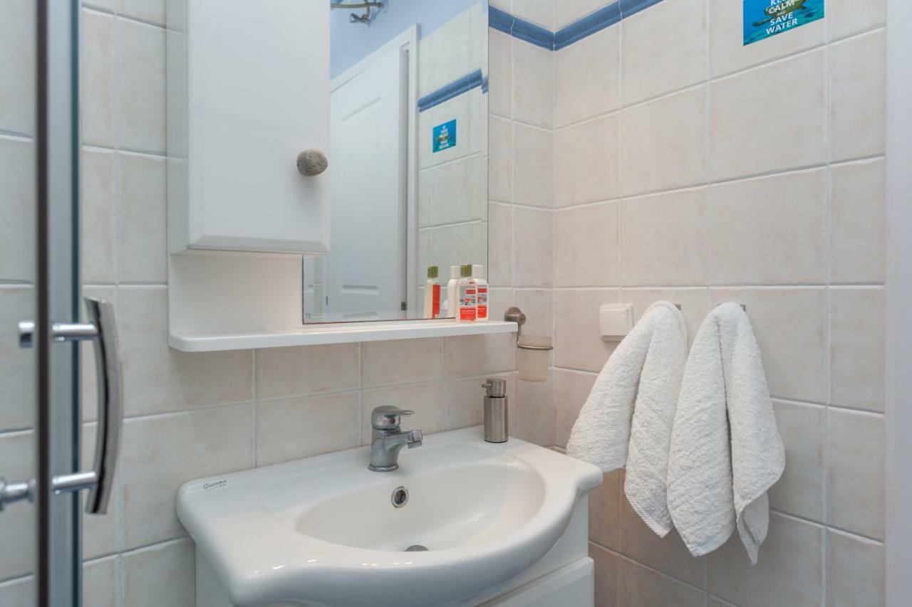 Just Blue With Amazing Sea Views In Piso Livadi Villa Dış mekan fotoğraf