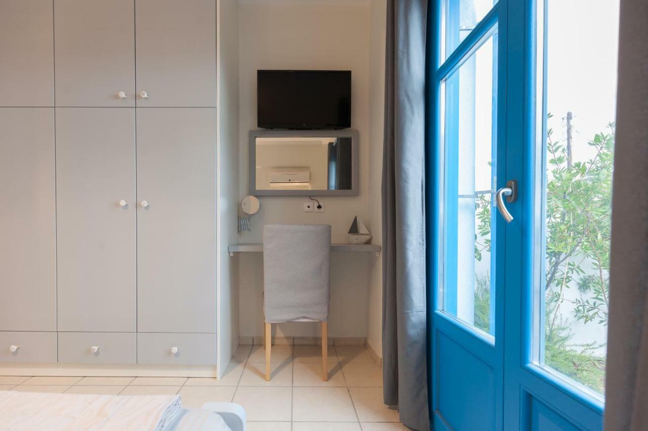 Just Blue With Amazing Sea Views In Piso Livadi Villa Dış mekan fotoğraf