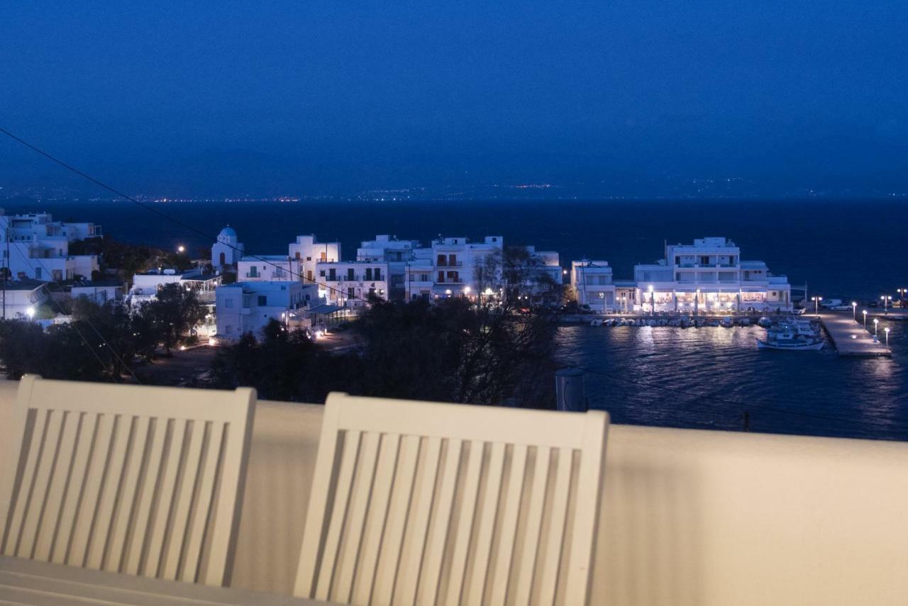 Just Blue With Amazing Sea Views In Piso Livadi Villa Dış mekan fotoğraf