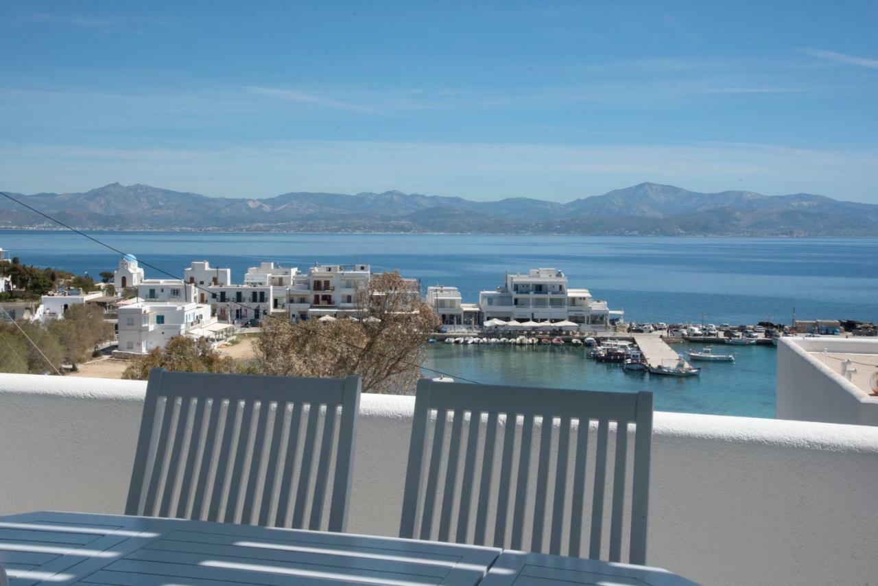 Just Blue With Amazing Sea Views In Piso Livadi Villa Dış mekan fotoğraf